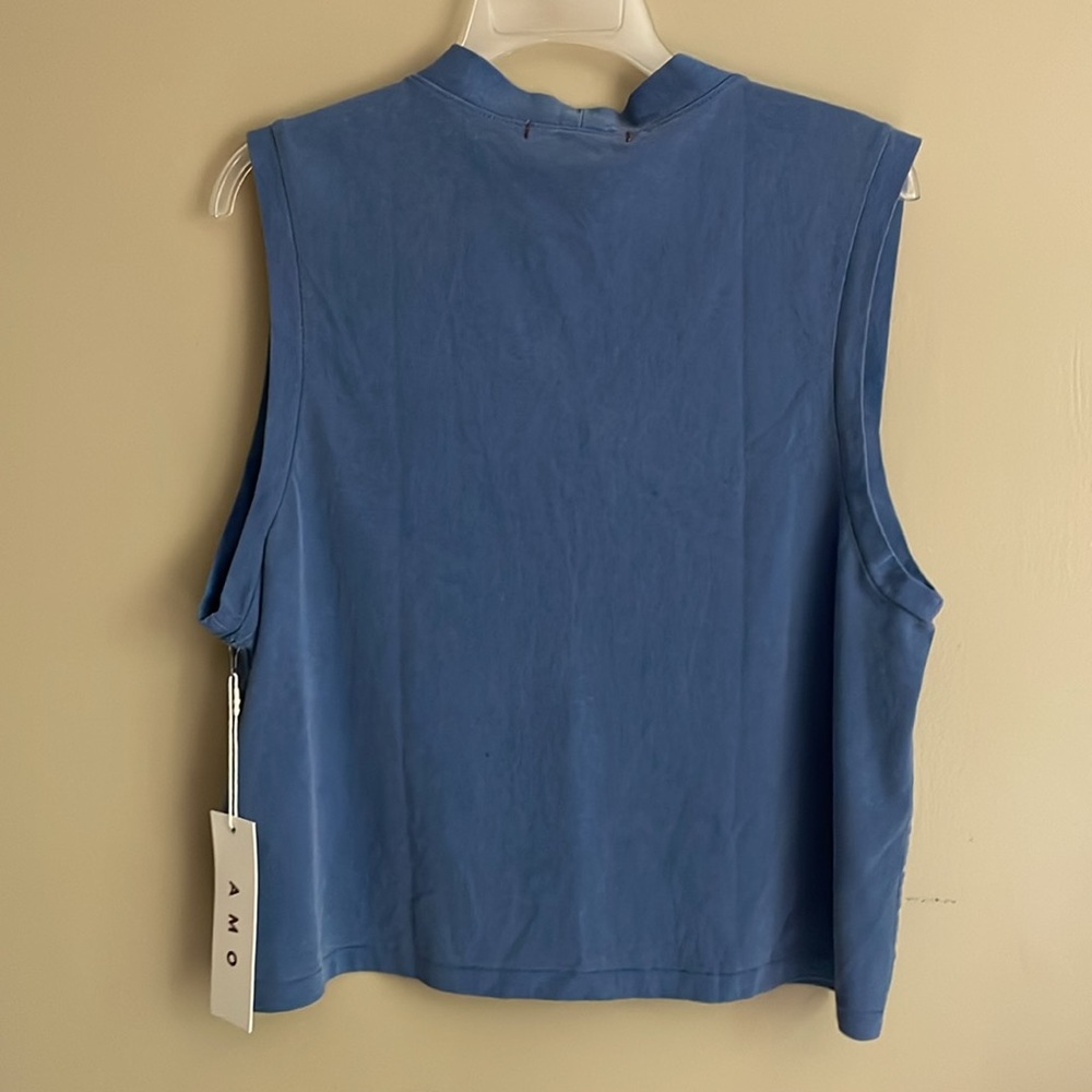 AMO Aviva Tank - Deep Indigo - Picture 4 of 4